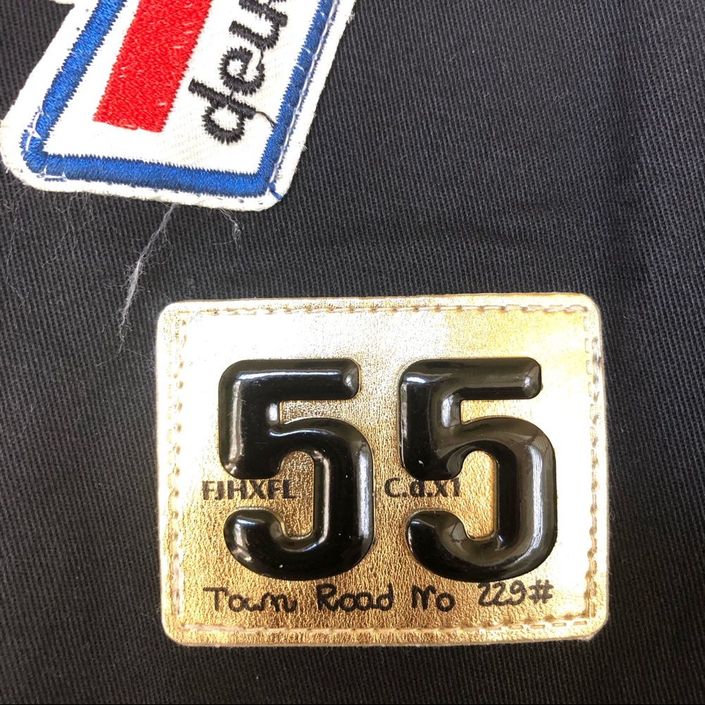 Patch Black Jacket - image 6